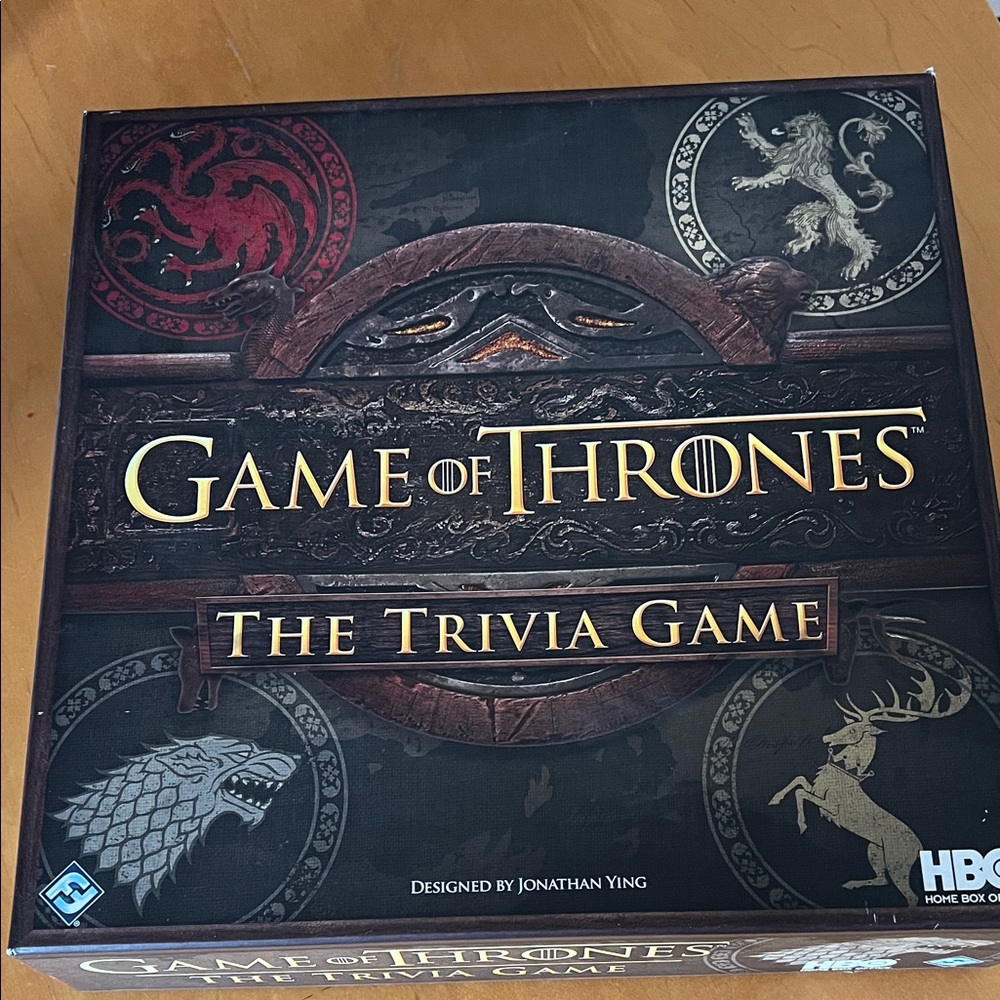 Game of Thrones Trivia Game